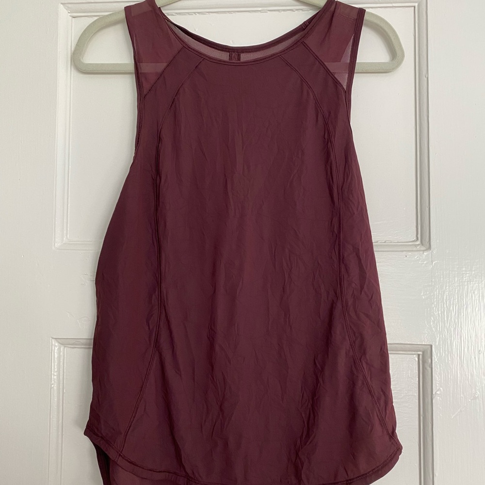 Lululemon Sculpt Tank